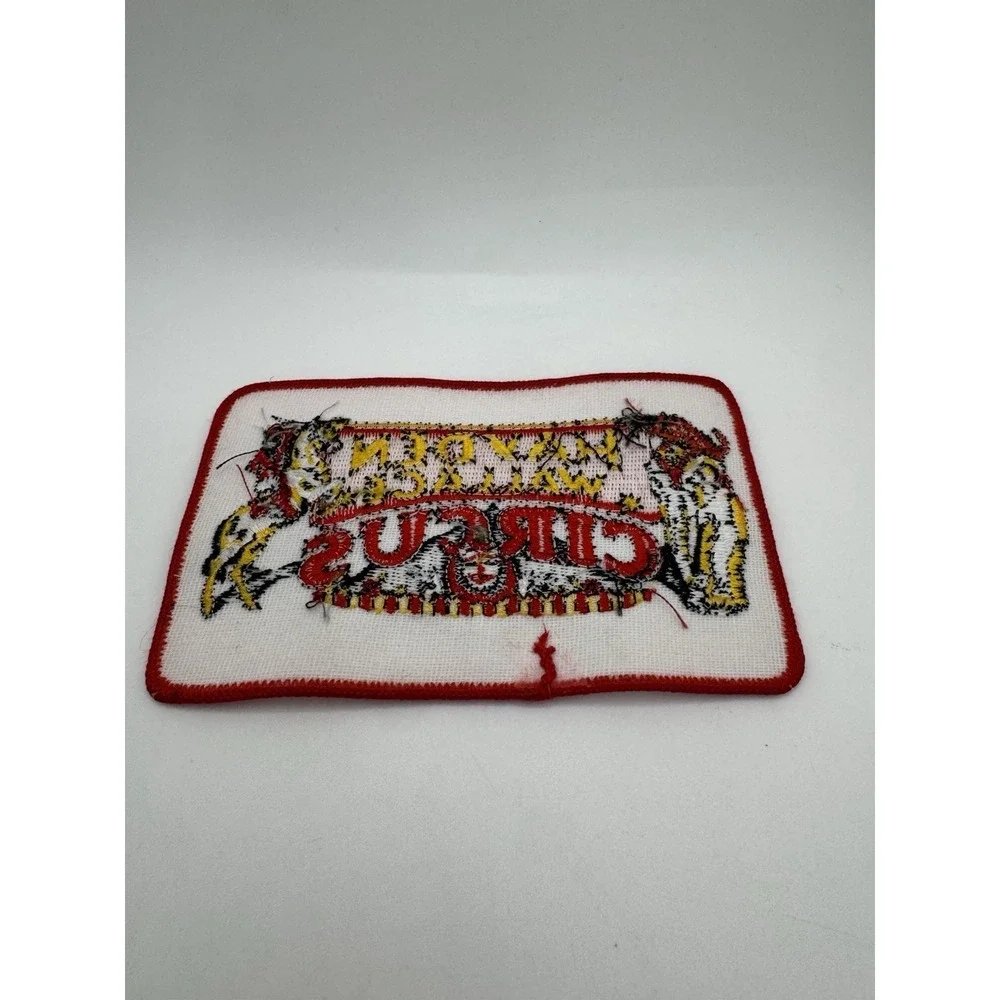 Hayden Wallace Circus Sew On Patch Never Used Vintage